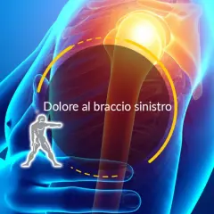 Dolore al braccio sinistro, possibile lesione tendine braccio cosa fare. Focus su spalla e omero.