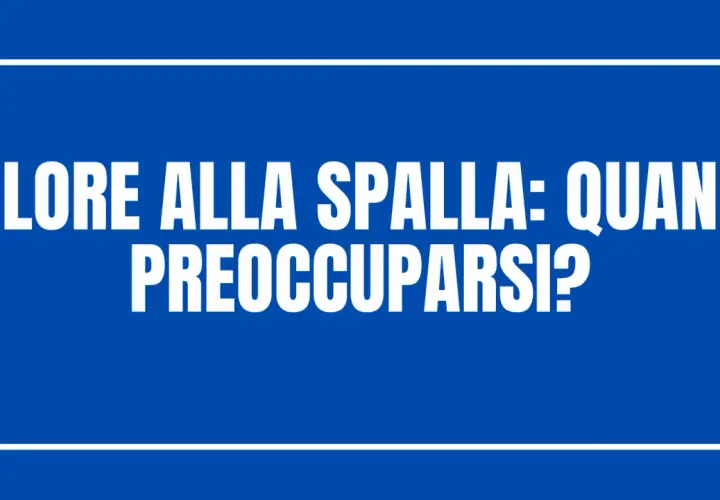 Dolore alla spalla: quando preoccuparsi? Scopri quanto dura un'infiammazione spalla e i segnali d'allarme.