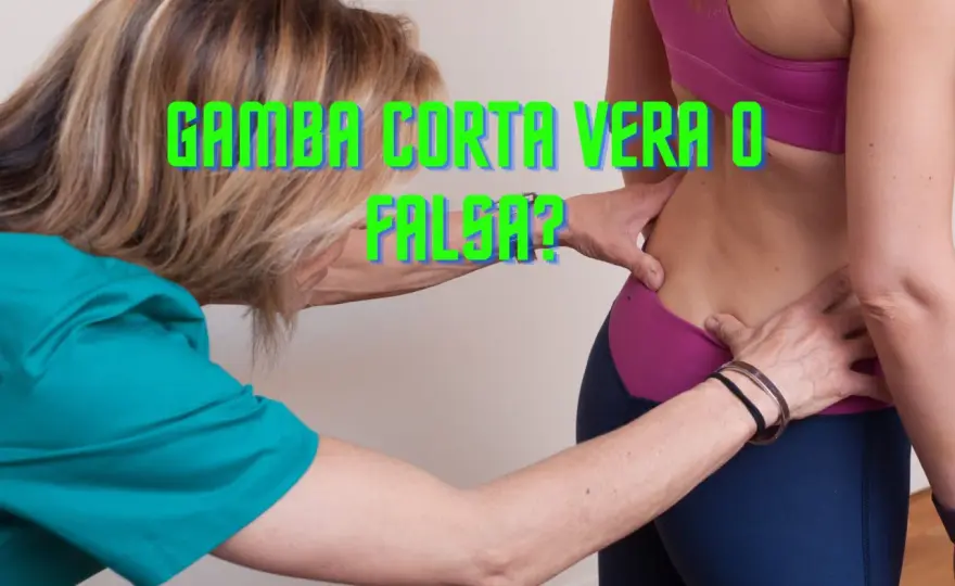 Bacino dislivellato - è davvero una gamba più corta?