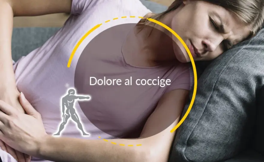 Dolore al coccige quando mi siedo - cause e cosa fare