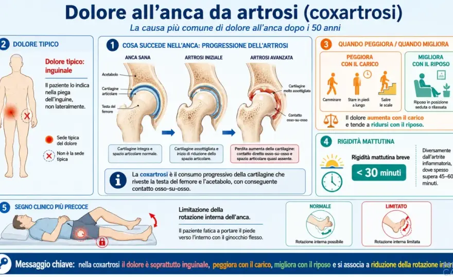 Contusione dell’anca - cosa fare e quando preoccuparsi