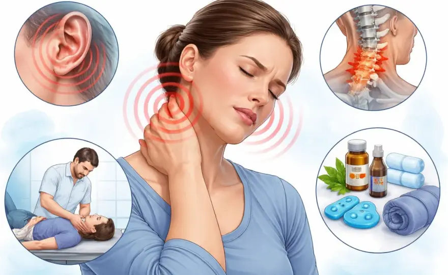 Cervicale, quali sono le cause e quando preoccuparsi?