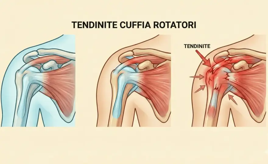 Tendine sovraspinato rotto - cosa significa e come si cura