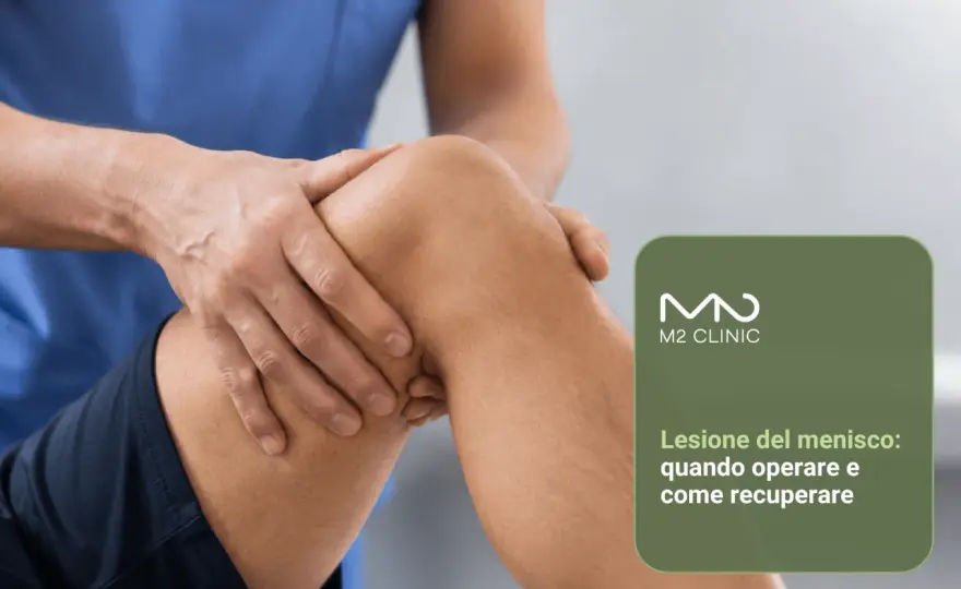 Lesione al menisco, cosa fare e quando farsi visitare