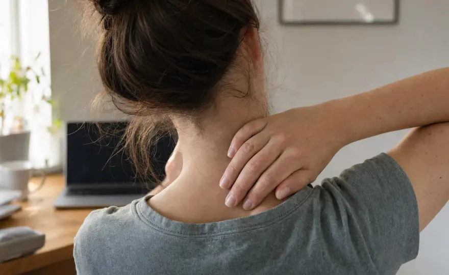 Collo che scricchiola - quando preoccuparsi e cosa fare