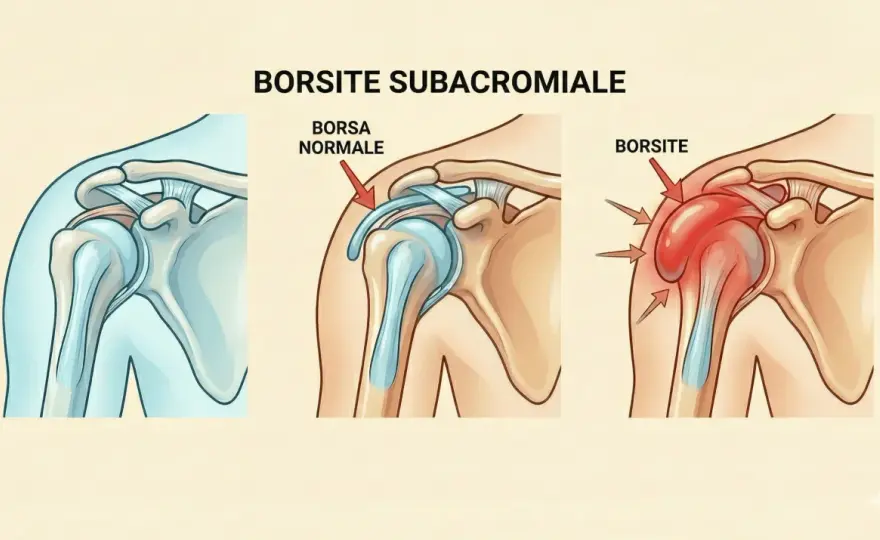 Dolore alla spalla anteriore? Cause, rimedi e recupero