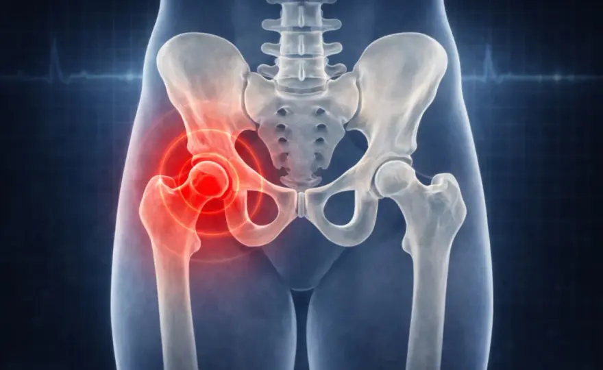 Coxalgia, cos'è e quando preoccuparsi del dolore all'anca