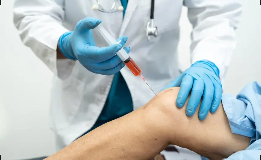 Recupero dopo PRP al ginocchio - tempi e attività da evitare