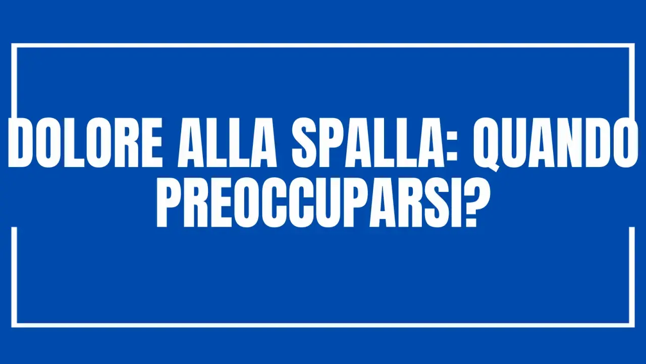 Dolore alla spalla: quando preoccuparsi? Scopri quanto dura un'infiammazione spalla e i segnali d'allarme.