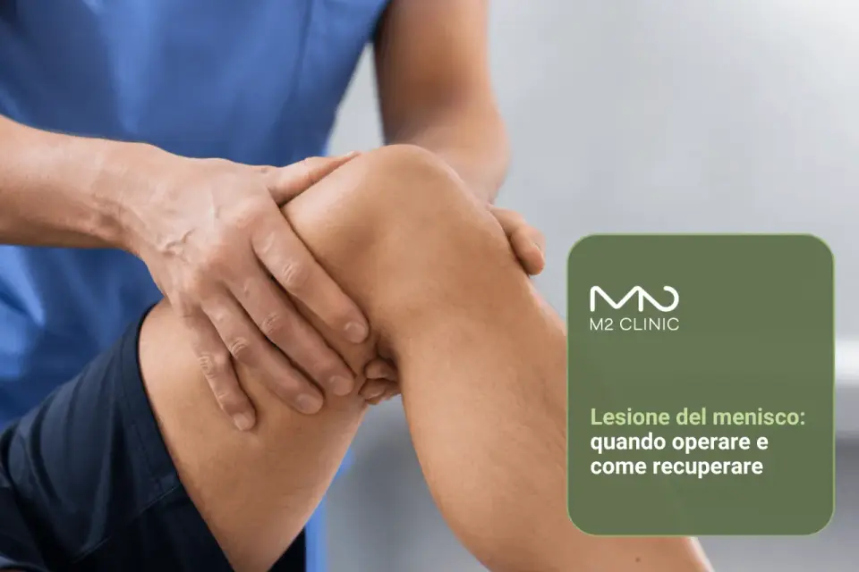 Lesione al menisco, cosa fare e quando farsi visitare
